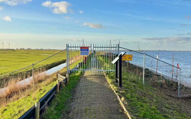 Afsluitingen kruinpad rond Marken in 2025